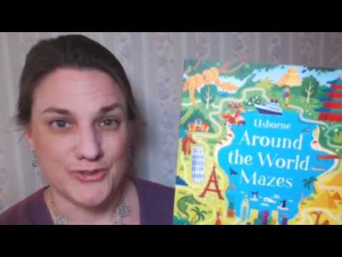 Around the World Mazes from Usborne Books & More!