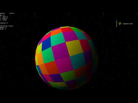 Game Maker Studio 2 | 3D Octree planet thingy