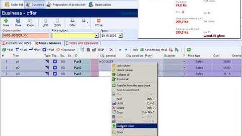 Data Import/Export - TurboCAD Furniture Maker DAEX CUT - ŠPINAR-software