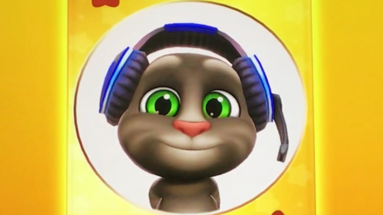 TALKING TOM 2 Новое обновление, ЖИВЫЙ ИГРОВОЙ ВЫЗОВ, ТОМ КОШКА И ЕГО ДРУЗЬЯ