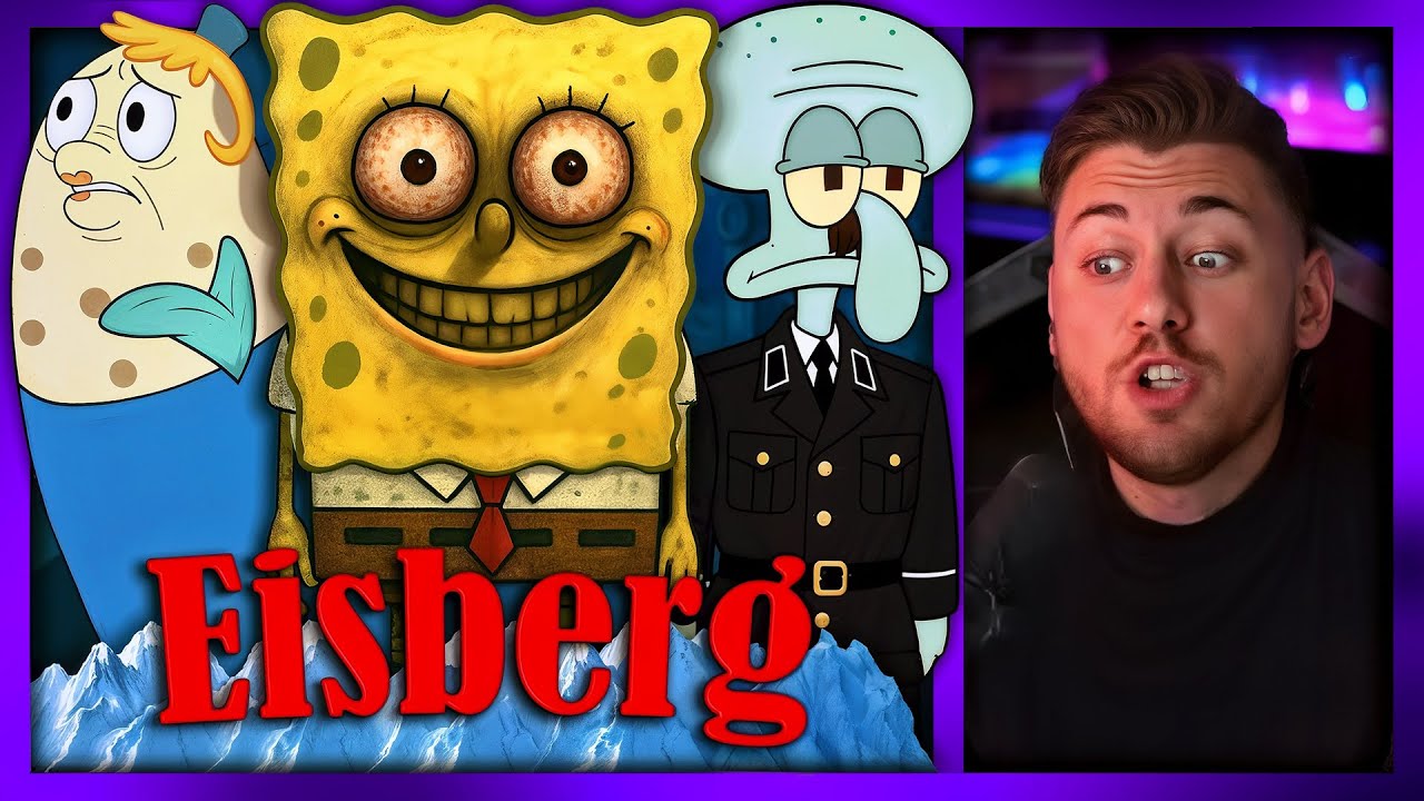 Der Spongebob Verschwörungs-Eisberg
