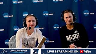 2024 NCAA Tennis Media Day: Texas A&M University [Women]