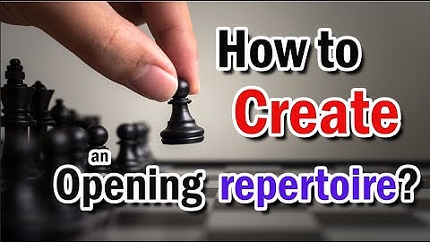 How to Build Your Own Chess Opening Repertoire Using Lichess (Step-by-Step Guide)