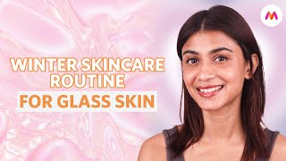 Tips To Achieve Dewy Glass Skin In Winters ft. @SushDazzles | Beginner Friendly Products | Myntra