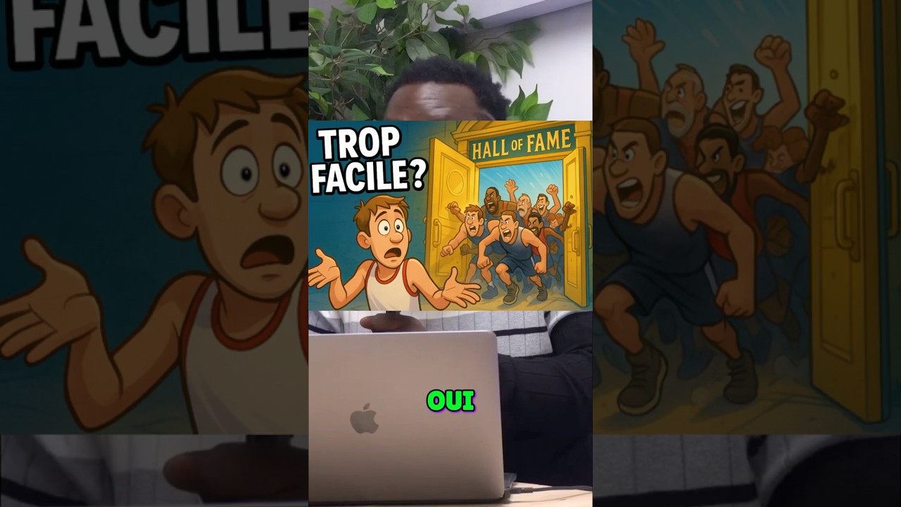Hall of Fame du Basketball : Trop Facile d’y accéder ? #shorts