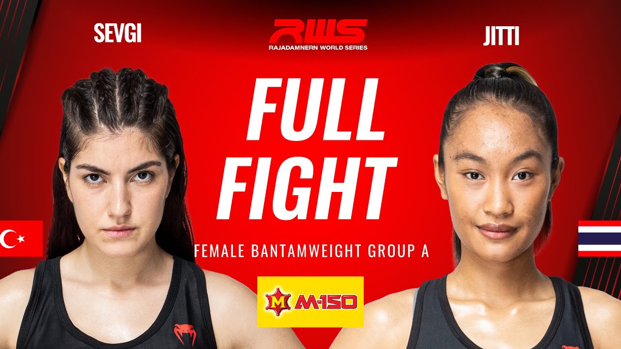 Sevgi Dogan vs Jitti SorSor.ChiangMai