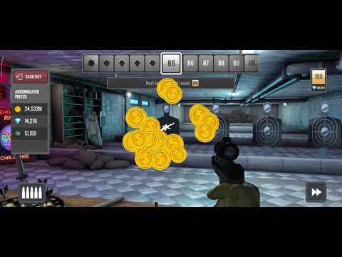 Sniper 3D Assassins Shooting Range Challenge 100 Rounds Complete