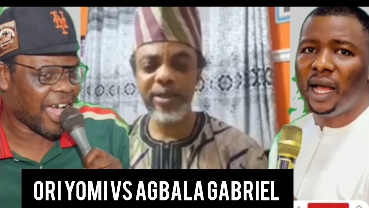 Oriyomi Hamzat VS Agbala Gabriel #yoruba #yorubapreaching #Trending news#theothersideofmakebelieve 