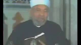 الشعراوي : ( وَيُكَلِّمُ النَّاسَ فِي الْمَهْدِ وَكَهْلًا )