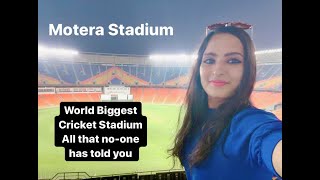 World Biggest Cricket Stadium- Motera Part 2