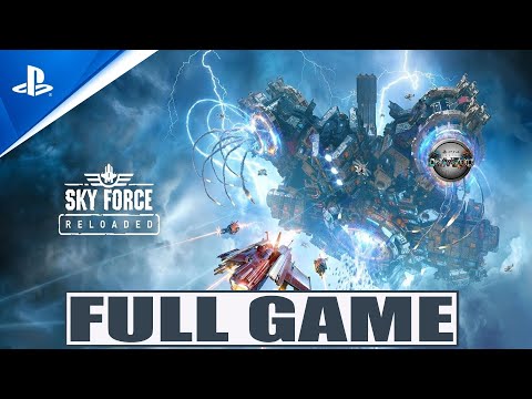 Sky Force Reloaded Full Game Gameplay Walkthrough PS4 Pro