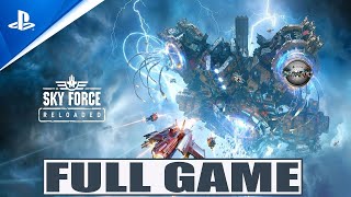 Sky Force Reloaded Full Game Gameplay Walkthrough PS4 Pro screenshot 3