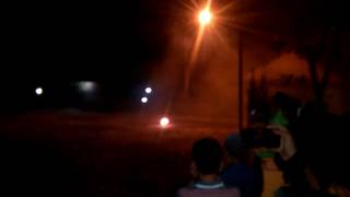 Dahsyatnya.......!!! Mercon Mlangi Yogyakarta