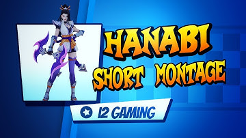HANABI Marksman Short Montage MLBB Gameplay #hanabi #mlbb #i2gaming