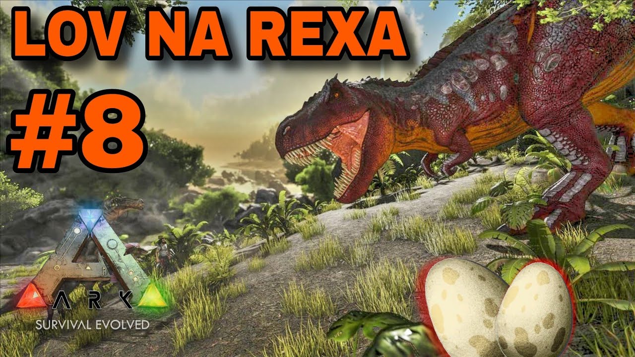 Lov na T-REXA / #8 ARK valguero [SLO]