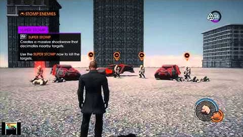 Saints Row IV Gameplay: Super Stomp