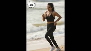 Hot Actress Sakshi Agarwal Beach Work Out Video Shorts Shorts Video Bpm Cinema