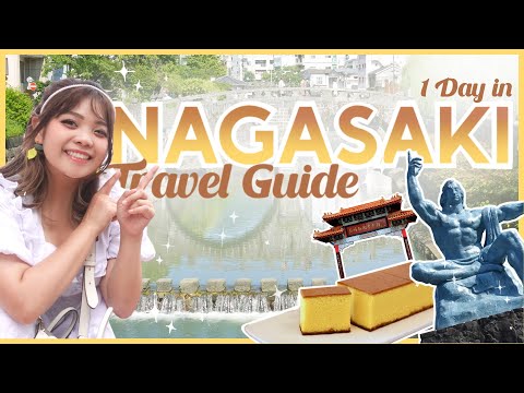 Nagasaki In A Day長崎 , Kyushu | Japan Travel Guide | Northwest Coast Island ✨Scarlett Whitening Mask✨