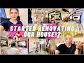 Renovating our House Vlog!?|Extreme House Makeover,Taking out all the old Furniture,Beds&Interior?||