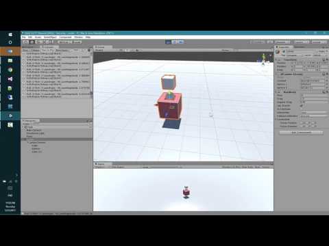Flying Object Game Test Using Unity