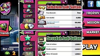 Tutorial Main Game Zombie Tsunami - Cara Mudah Menjadi Sultan screenshot 1