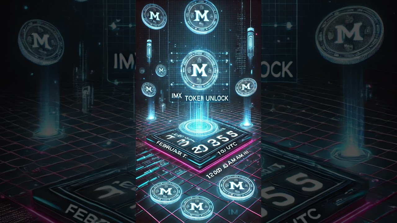 Today, we’re covering an important IMX token unlock happening on February 21, 2025, at 12:00 AM UTC