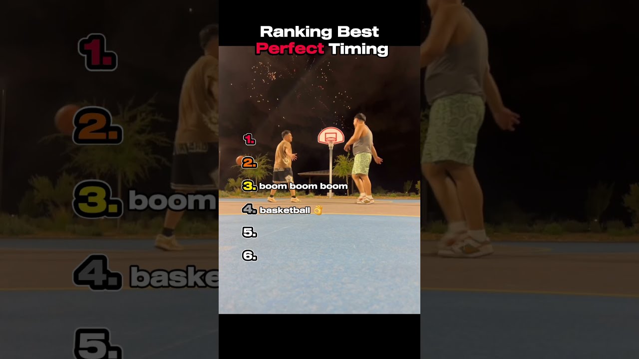Ranking Best Perfect Timing Moments