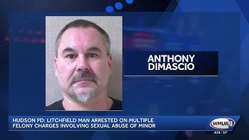 Litchfield man faces multiple felony charges after sexually abusing a minor, police say