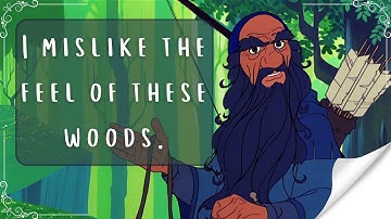 The Last Unicorn │ Hunters in the forest [Home forest]