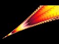 マンデルブロ集合 : 峡谷に潜む蝶