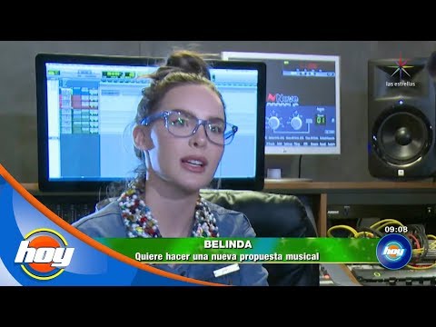 ¡Belinda le dice NO al reggaeton! | Hoy