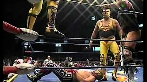 ltimo Guerrero, Atlantis, Rey Bucanero vs. Ray Men...