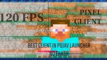 How To Download Pixel Client In Pojav Launcher 🔥🔥