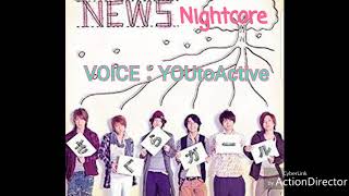 Nightcore SAKURA GIRL NEWS VOICE︰YOUtoActive