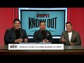 ¡IMPERDIBLE DEBATE TRAS LA VICTORIA DE CANELO!