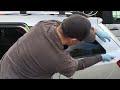 Removing quarter glass with the wrd orange bat  auto glass panel removal guide