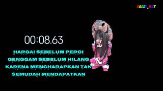 Story WA kartonyono medot janji Versi Jaranan