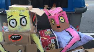 El Arte es Basura – trash art, arte urbano Barcelone, street art video Barcelona – street art video Barcelona