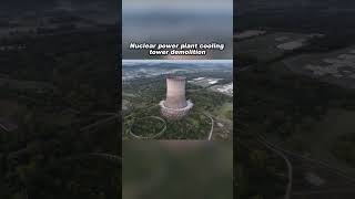 Nuclear Cooling Tower Implosion