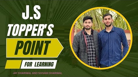 Channel Introduction Video