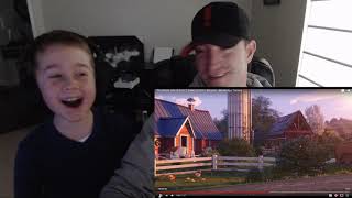 SECRET LIFE OF PETS 2 Trailer - REACTION - WARNING Audio crackling
Eli and Dad react to Secret Life of Pets 2 Trailer. Thanks for Watching. Sorry for the Audio crackling I was not expecting that much laughter at that high of a pitch.
Now a few words from my son: bluh bluh bluh bluh bye.
JEEM Team: https://www.youtube.com/channel/UCfAZQkqi4g71o38qcWOyu4g
Twitch Channel: https://www.twitch.tv/jeemteam
Instagram: https://www.instagram.com/jeem_team
Twitter: http://twitter.com/JEETV6
ABOUT: JEETV is a kids friendly content from J, his 2 sons and once in a while a surprise visit from the Mom aka JEEM Team. Weekly gaming videos from kid friendly games, unboxing, and some science/experiment type videos. If you like what you see hit that subscribe button for weekly craziness from a Dad and his two sons. SECRET LIFE OF PETS 2 Trailer - REACTION - WARNING Audio crackling