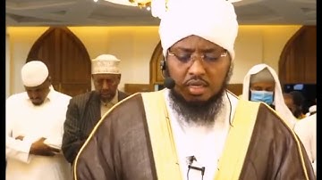 القارئ شيخ حسن معلم إبراهيم (الواجدي) تلاوة رائعة سورة ق