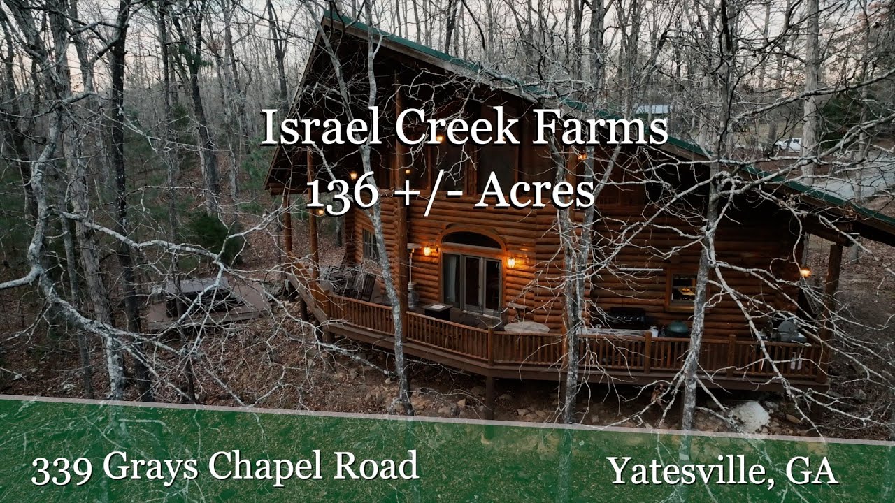 Israel Creek Farms 136 +/ Acres and Custom Built Lodge YouTube