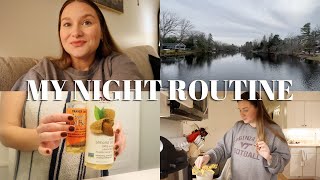 MY NIGHT TIME ROUTINE: MAKING HOMEMADE ENCHILADAS + CLEAN WITH ME + NIGHT SKINCARE ROUTINE