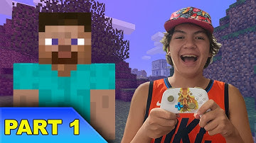 Playing Minecraft for the First Time in 5 Years...