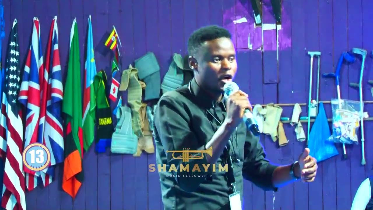 STEPHEN CHEGE IS A WORSHIPER TO WATCH OUT FOR..HIS MINISTRATION @KOL SHAMAYIM JANUARY FINALS