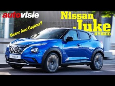 Nissan Juke Hybrid (2022) | Broodnodige Verkoopimpuls | Review | Autovisie  - Youtube