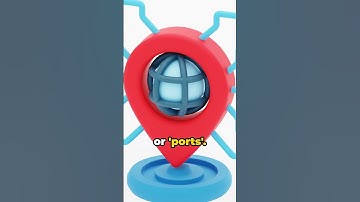 Cybersecurity: What is Port Scanning? #hacker #cybersecurity #cybercrime  #cyberprotection