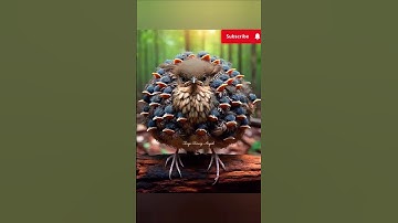 unbelievable bird moment #shorts #ai #birdlover #nature #oiseou #animals