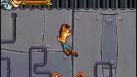 Crash Of The Titans GBA Final Boss Cortex + Ending